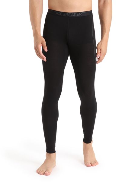 Термоштаны Icebreaker 150 Zone Leggings MEN BLACK L 104 350 001 L фото