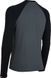 Термофутболка с длинным рукавом Icebreaker BF 260 LS Crewe MEN charcoal/black L IBF 164 096 L фото 2