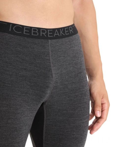 Термоштани Icebreaker 260 Zone Leggings MEN JET HTHR/BLACK L 104 364 A01 L фото