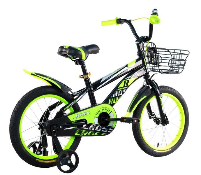 Велосипед Crossride BMX ST Brix 16", Зелений 04572 фото
