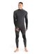 Термоштани Icebreaker 260 Zone Leggings MEN JET HTHR/BLACK L 104 364 A01 L фото 3