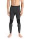 Термоштаны Icebreaker 260 Zone Leggings MEN JET HTHR/BLACK L 104 364 A01 L фото 1