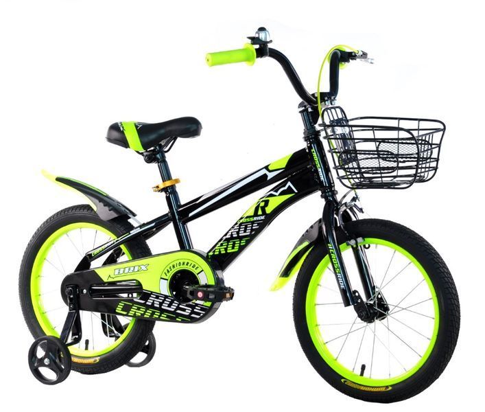 Велосипед Crossride BMX ST Brix 16", Зелений 04572 фото