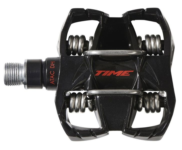 Педалі TIME DH 4 (downhill/trail) ATAC cleats, black 00.6718.005.000 фото