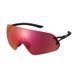 Очки Shimano AEROLITE P RIDESCAPE ES, матовый черный ECEARLP1ESL02 фото 1