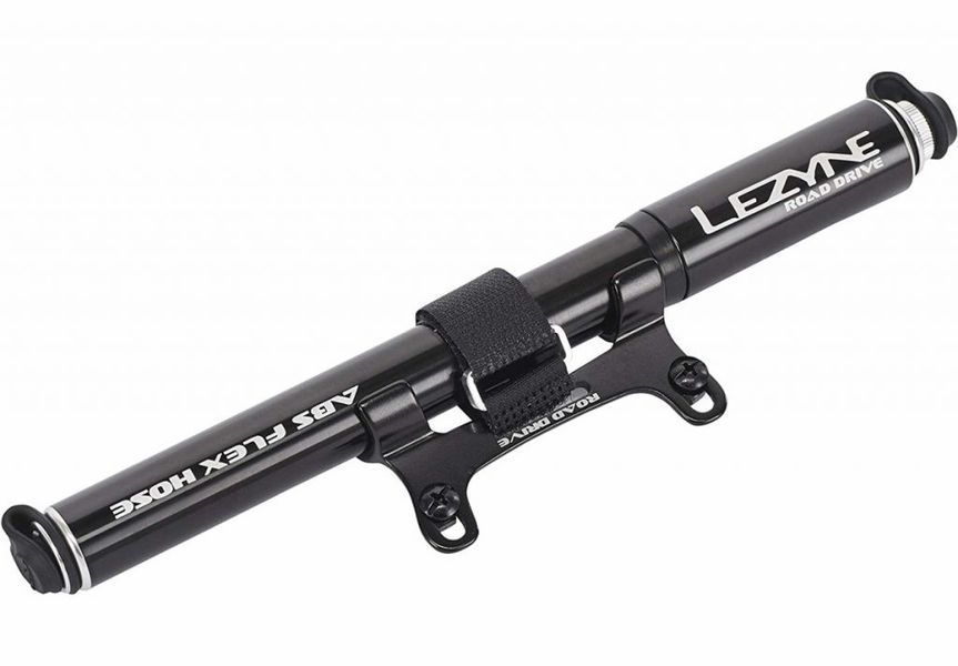 Ручной насос Lezyne ROAD DRIVE - L Черный 160psi Y13 4712805 976867 фото