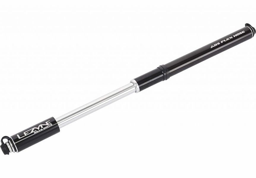 Ручной насос Lezyne ROAD DRIVE - L Черный 160psi Y13 4712805 976867 фото