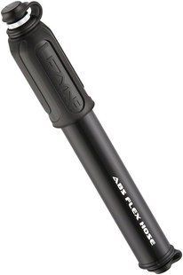 Ручний насос LEZYNE HP DRIVE - S, 120psi, Чорний 4712805 976652 фото