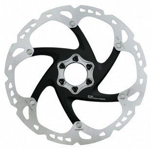 Ротор Shimano Deore XT SM-RT86 L Ice Tech, &Oslash;203мм, 6 болтів ISMRT86L2 фото