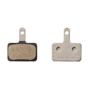 Гальмівні колодки Shimano M05-RX для BR-M515, органіка IBPM05RXA фото