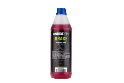 Тормозная жидкость ONRIDE PRO Brake, 1000 мл 6936116101427 фото