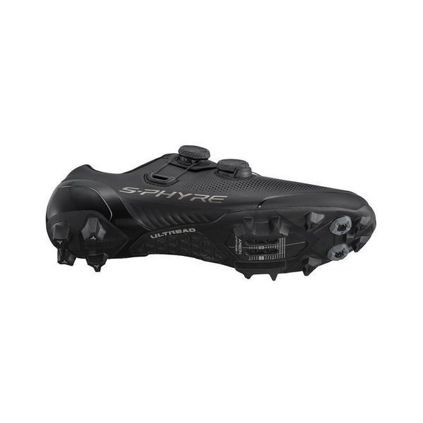 Веловзуття SHIMANO XC903ML з широкою колодкою чорне, EU42 ESHXC903MCL01E42000 фото