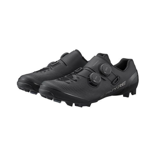 Веловзуття SHIMANO XC903ML з широкою колодкою чорне, EU42 ESHXC903MCL01E42000 фото