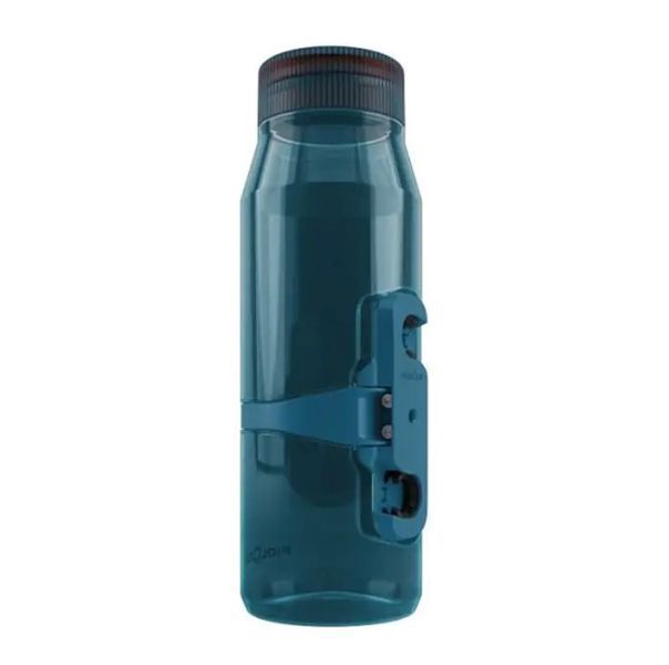 Фляга з конектором та базою FIDLOCK TWIST bottle 700мл, прозорий/синій 4251207 404436 фото