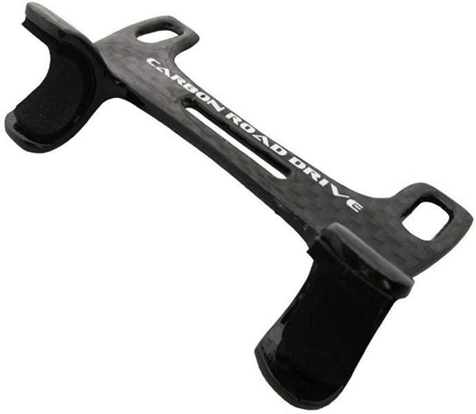 Ручной насос Lezyne Road Drive-L (160psi) ABS Flex Hose (presta only) - Черный 4712805 976898 фото