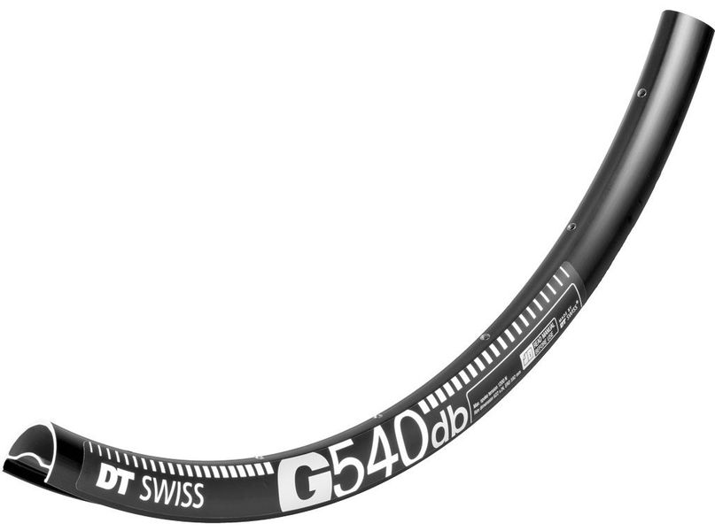 Обод DT Swiss G 540 27.5" (650Bx24) TLR, 24 отв., под диск RDG054BDPN24SA0778 фото