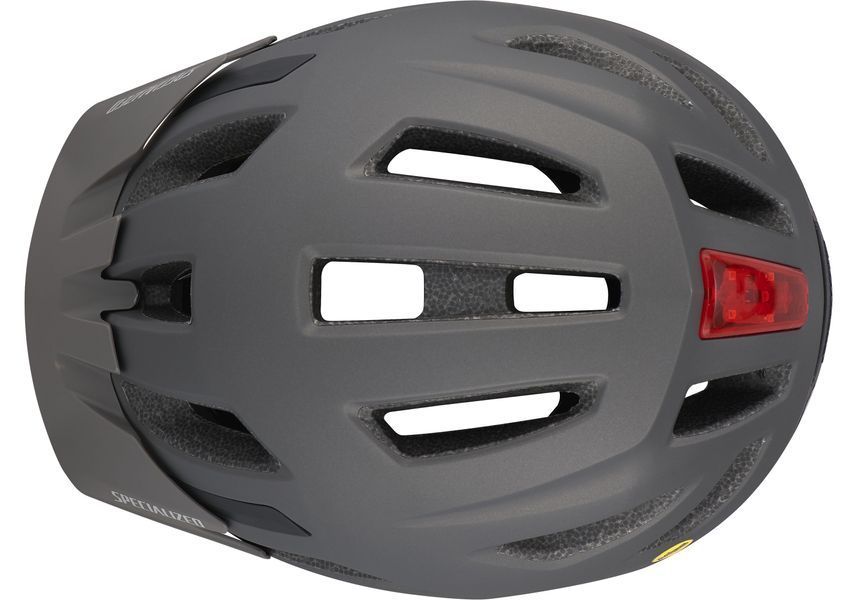 Шолом Specialized SHUFFLE LED SB HLMT MIPS CE SMK YTH (60021-1733) 888818701278 фото