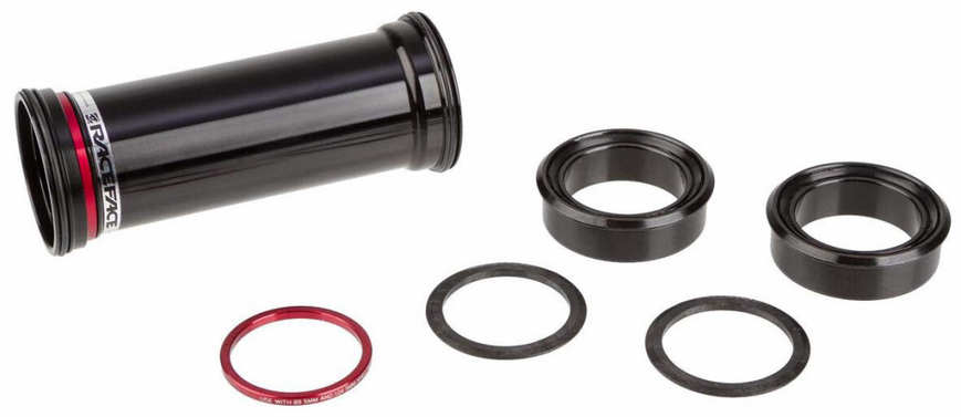 Каретка Race Face Cinch BB124, 121/124&times;30 мм Bottom Bracket BB19BB12112430 фото