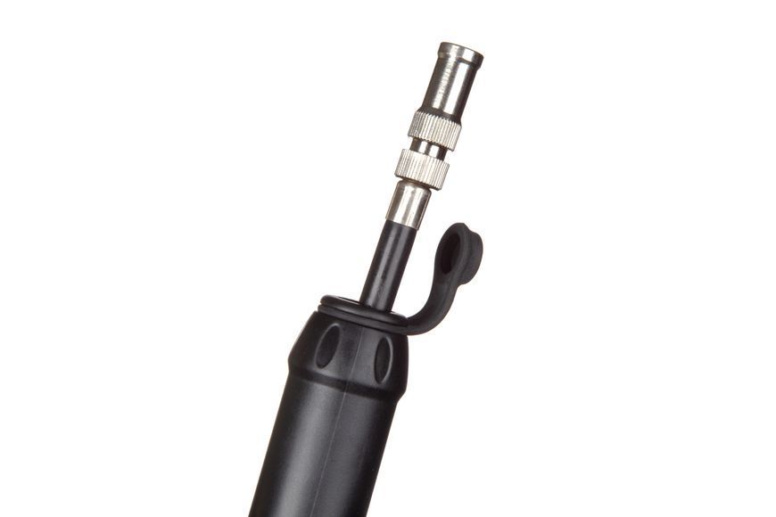 Насос компактный ONRIDE Cl Hose, алюм, макс. давление 80 psi, со шлангом, головка конвертируется под FV 2526116105246 фото