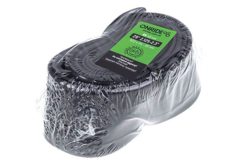 Камера ONRIDE Classic 29"x1.9-2.35" AV 48 (polybag) 6936116101323 фото