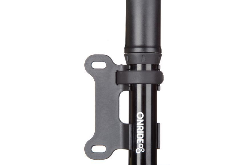 Насос компактный ONRIDE Cl Hose, алюм, макс. давление 80 psi, со шлангом, головка конвертируется под FV 2526116105246 фото