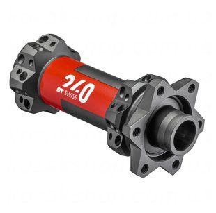 Втулка передня DT Swiss 24P MTB 15x100мм, 28 отв., ротор під 6 болтів H24PADIXR28SA3351S фото