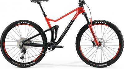 Велосипед MERIDA ONE-TWENTY 3000 L (19) BLACK/GLOSSY RACE RED 6110921168 фото