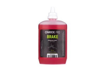 Тормозная жидкость ONRIDE PRO Brake, 200 мл 6936116101426 фото