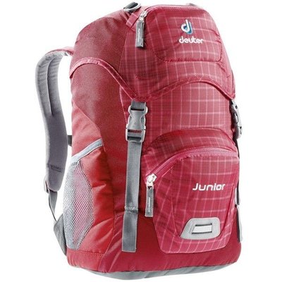Рюкзак Deuter Junior колір 5003 raspberry-check 36029 5003 фото
