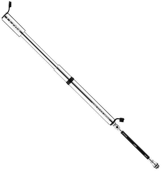 Ручной насос Lezyne Road Drive-L (160psi) ABS Flex Hose (presta only) - Черный 4712805 976898 фото