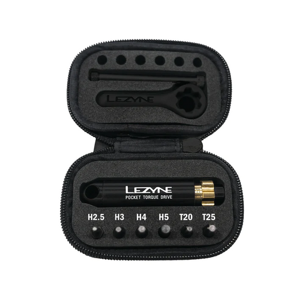 Мультитул Lezyne POCKET TORQUE DRIVE-BLACK 4710582 549281 фото