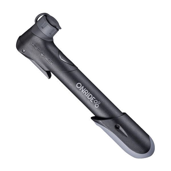 Насос компактный ONRIDE Shot пластиковый, умный клапан, 15см, макс. давление 120 PSI 2526116104853 фото