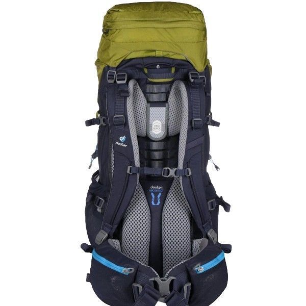 Рюкзак Deuter Aircontact Lite 40+10 колір 2313 moss-navy 3340118 2313 фото