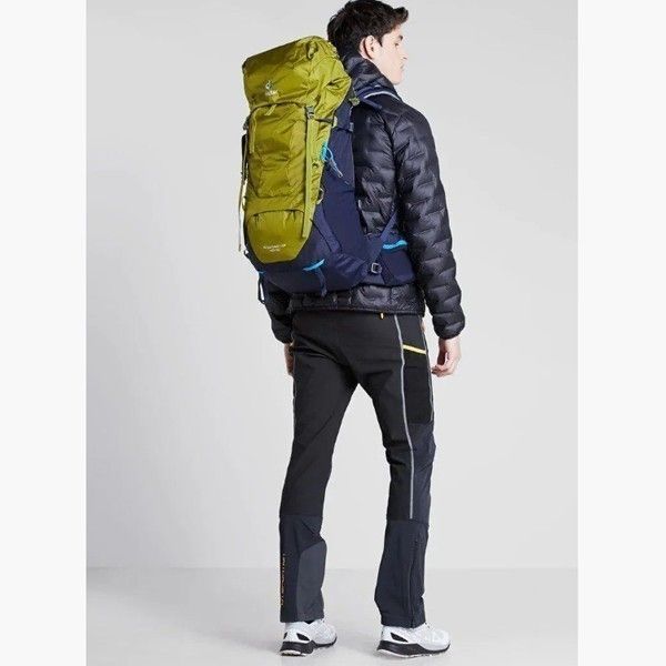 Рюкзак Deuter Aircontact Lite 40+10 колір 2313 moss-navy 3340118 2313 фото