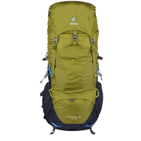 Рюкзак Deuter Aircontact Lite 40+10 колір 2313 moss-navy 3340118 2313 фото