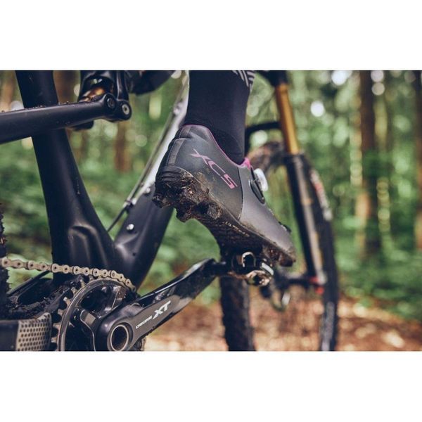 Веловзуття жіноче SHIMANO XC502WG, сіре, EU37 ESHXC502WCG01W37000 фото