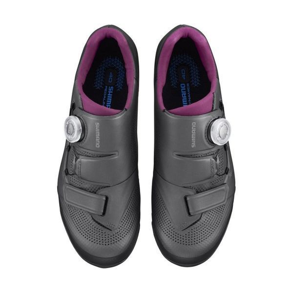 Веловзуття жіноче SHIMANO XC502WG, сіре, EU37 ESHXC502WCG01W37000 фото