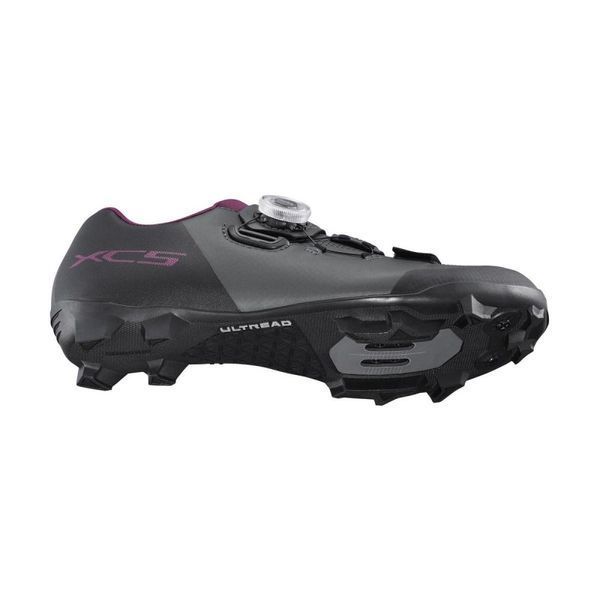 Веловзуття жіноче SHIMANO XC502WG, сіре, EU37 ESHXC502WCG01W37000 фото