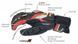 Рукавички гірськолижні LEKI Worldcup Race TI S Speed System black-red-white-yellow 10,5 636 80173 105 фото 3