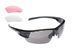 Очки ONRIDE Leader 40, матовый черный, с линзами Smoke/HD pink/Clear 6936116101207 фото 1