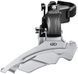 Перемикач передній Shimano FD-M371 ALTUS 3X9, DOWN-SWING 34.9мм (31.8/28.6 адапт) універс.тяга, для 44/48зуб EFDM371X6 фото 1