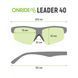 Очки ONRIDE Leader 40, матовый черный, с линзами Smoke/HD pink/Clear 6936116101207 фото 2