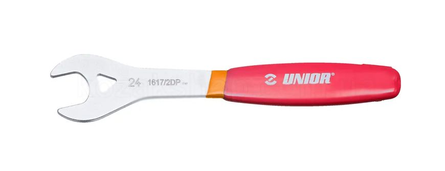 Ключ конусний односторонній 13 Unior Tools Cone wrench, single sided RED 624920-1617/2DP-US фото
