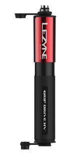 Ручний насос LEZYNE GRIP DRIVE HV - S, Червоний, 120psi 4710582 541872 фото