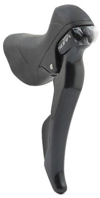 Тормозная ручка/шифтер (моноблок) Shimano ST-R3000-L SORA Dual Control, левая, 2 скорости ESTR3000LIA фото