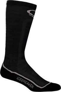 Термошкарпетки Icebreaker Ski UL OTC MEN black/silver/black S (39-41) IBN 322 312 S фото
