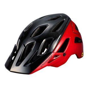 Шолом Specialized AMBUSH HLMT ANGI MIPS CE Flo Red/Black Refraction L (60220-1314) 888818562121 фото