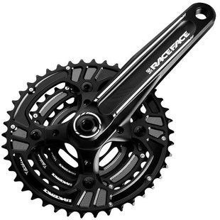 Шатуни Race Face Turbine 22/32/42, 10 SPD, 175 CK12TUR3A 175 BLK фото