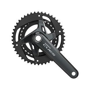 Шатуны Shimano FC-U8000-1, CUES, встроенная ось, 175мм, 46X32з, 9-11-шв. EFCU80002EX62X фото