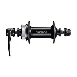 Втулка передняя Shimano FH-QC300, CUES, 32отв QR, OLD:100мм, CL EHBQC300BALP фото